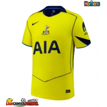 Camisa de Futebol Tottenham Hotspur Dejan Kulusevski #21 Equipamento Alternativo 2025-26 Manga Curta